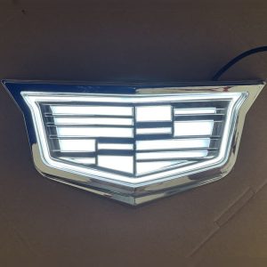 light up cadillac grill emblem FOR xt5
