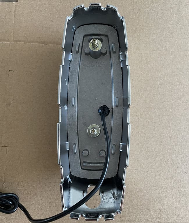 Lincoln Continental light up emblem — wiring harness and connector