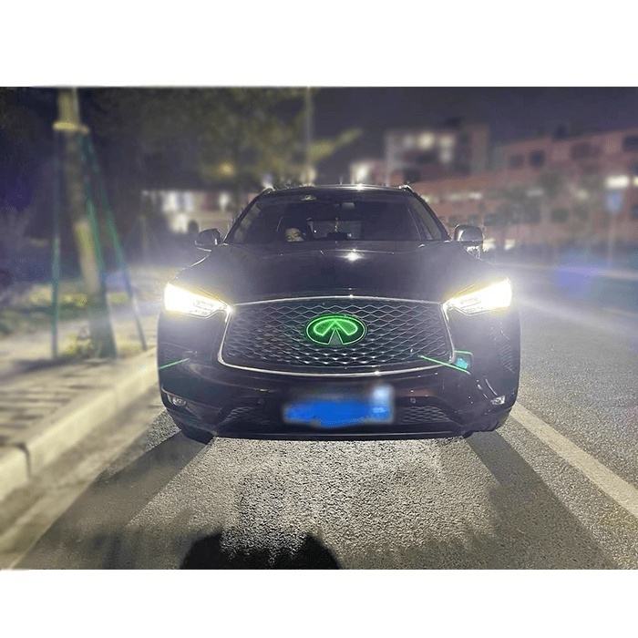 Dynamic Infiniti Led Emblem