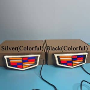 Dynamic Cadillac Rear Emblem Light