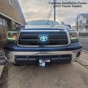 Dynamic Toyota Tundra Led Emblem