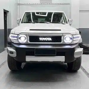 Dynamic Toyota FJ Cruiser Led Letters