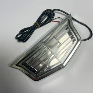 Dynamic illuminated Cadillac Emblem