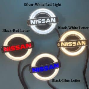 Nissan Altima Light Up Emblem