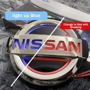 Dynamic Led Nissan Rear Emblem