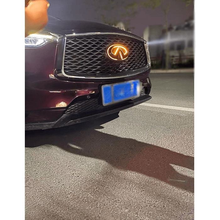 Dynamic Infiniti Led Emblem