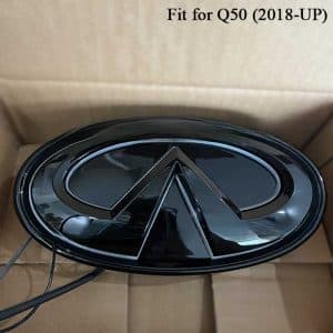 Dynamic Infiniti Q50 Led Emblem