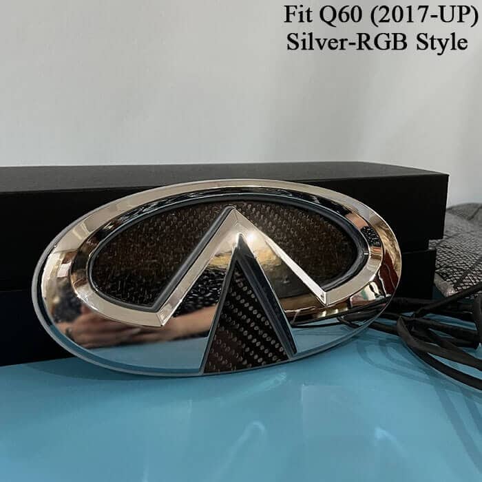 Dynamic Infiniti Q60 Led Emblem