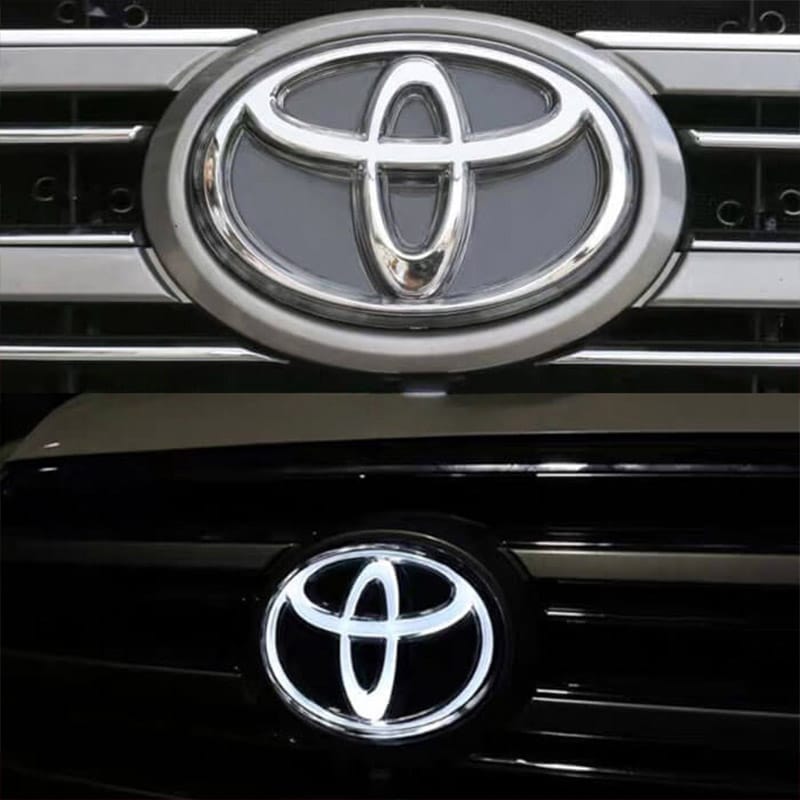 Dynamic Light up Toyota Emblem