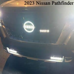 Nissan Pathfinder LED Emblem