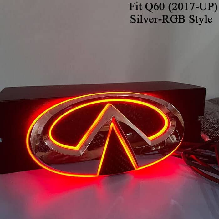 Dynamic Infiniti Q60 Led Emblem