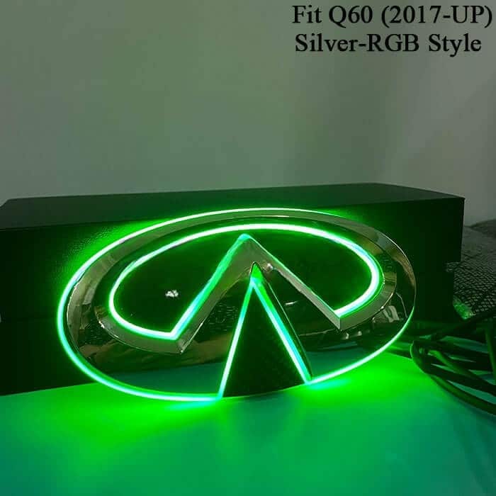 Dynamic Infiniti Q60 Led Emblem
