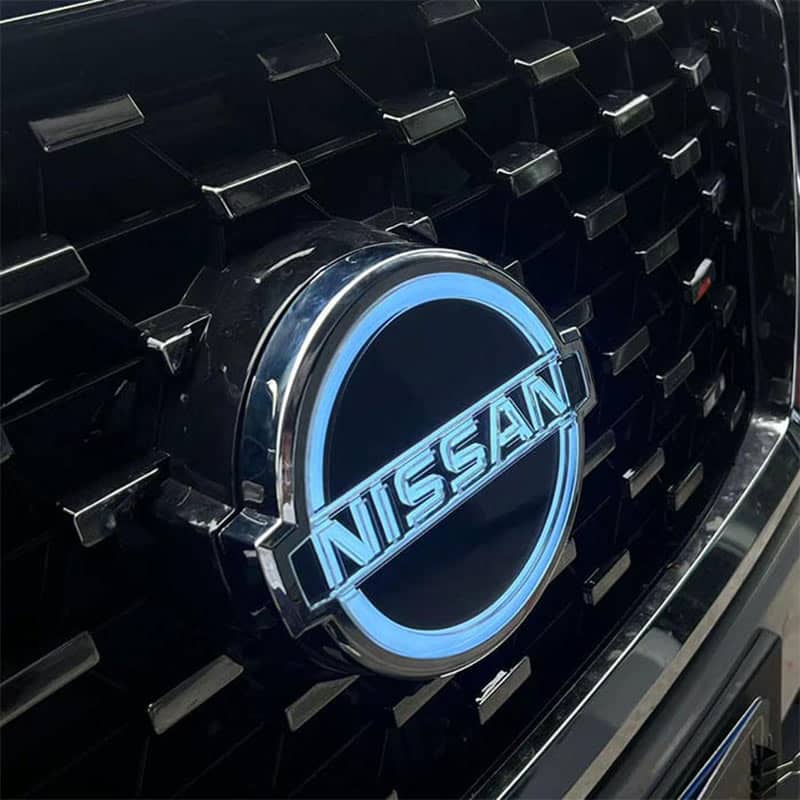 Dynamic Nissan Armada Light up Emblem