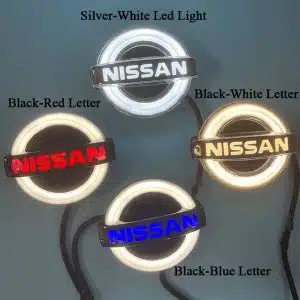 Dynamic Nissan Altima Light Up Emblem