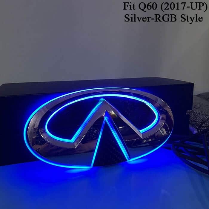 Dynamic Infiniti Q60 Led Emblem