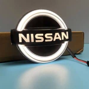 Dynamic Nissan Led Emblem