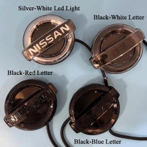 Dynamic Nissan Leaf LED Emblem