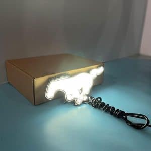 Light up Ford Mustang Emblem​ for S650