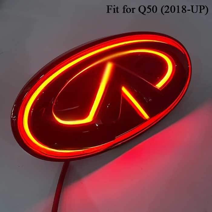 Dynamic Infiniti Led Emblem