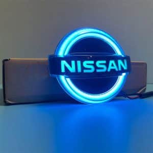 Dynamic Nissan Cube LED Emblem Light