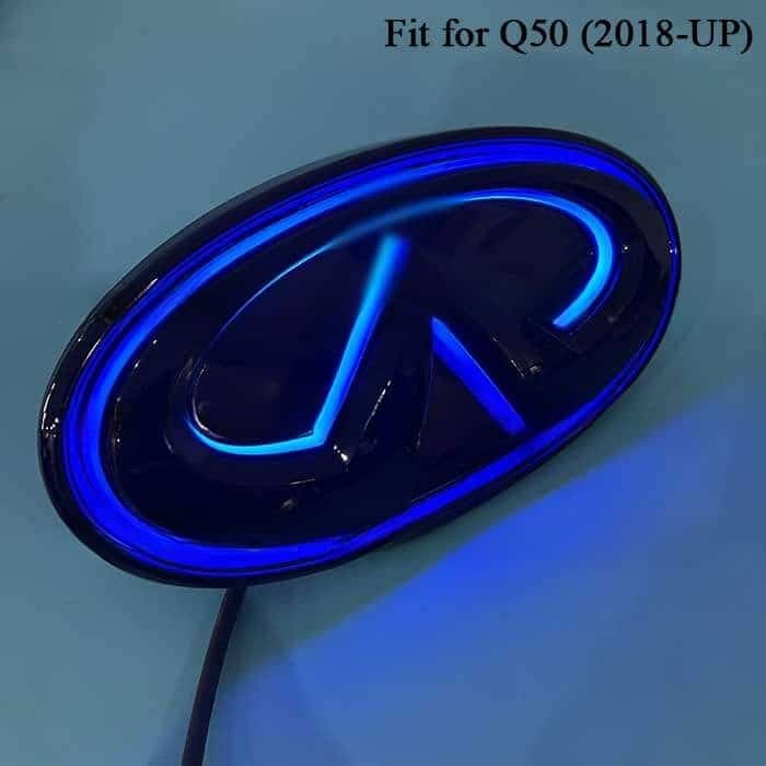 Dynamic Infiniti Led Emblem