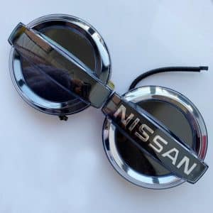 Black Nissan Titan Emblem Light