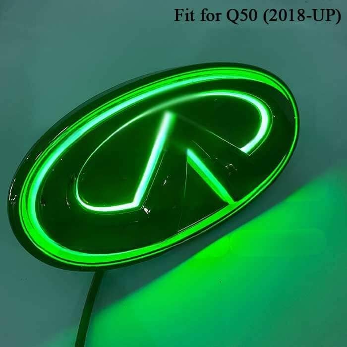 Dynamic Infiniti Led Emblem