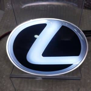 Lexus Light Up Front Emblem