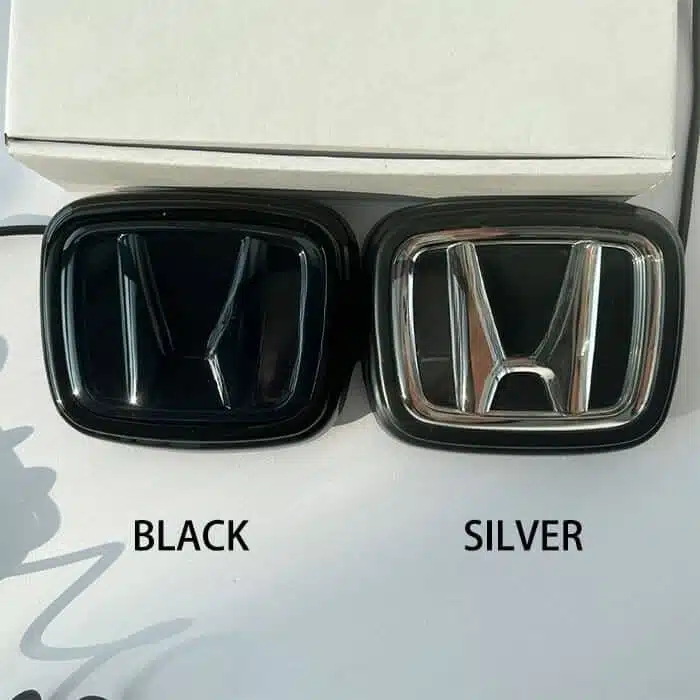Honda CR-V light up emblem -black&silver color