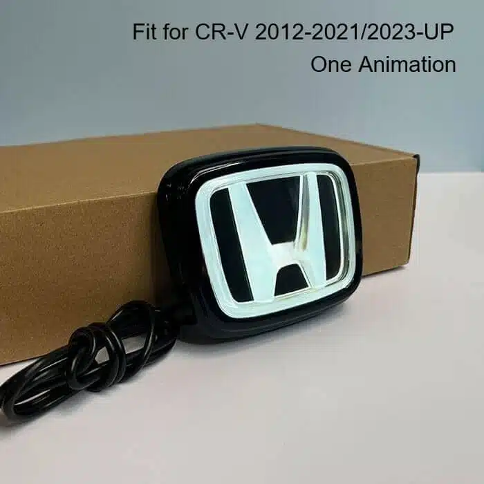 Honda CR-V LED emblem — white LED illumination
