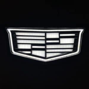 LED Cadillac Grill Emblem CT4 CT5