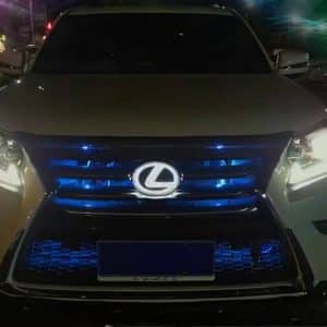 LED Lexus Badge