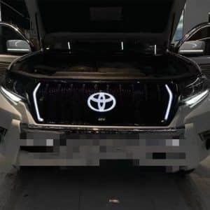  Land Cruiser LED Emblem