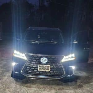 Lexus Light Up Emblem