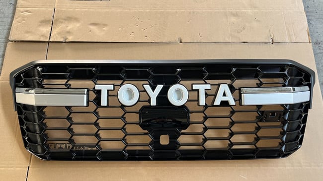 toyota land cruiser led grilles