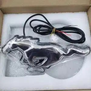 Light up Ford Mustang Front Grille Emblem