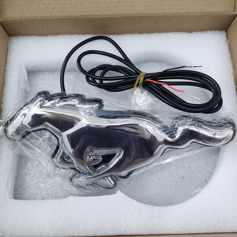 Light up Ford Mustang Front Grille Emblem