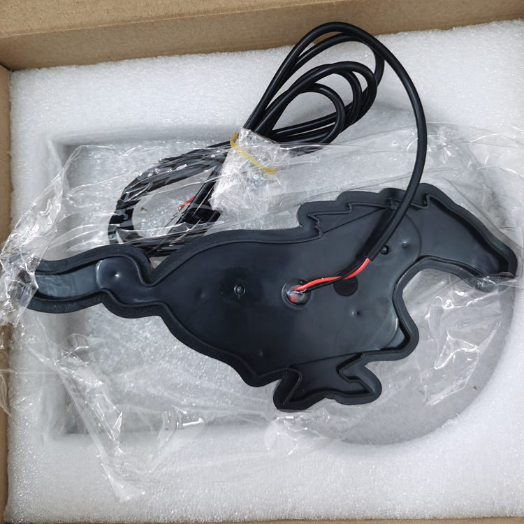 Light up Ford Mustang Emblems