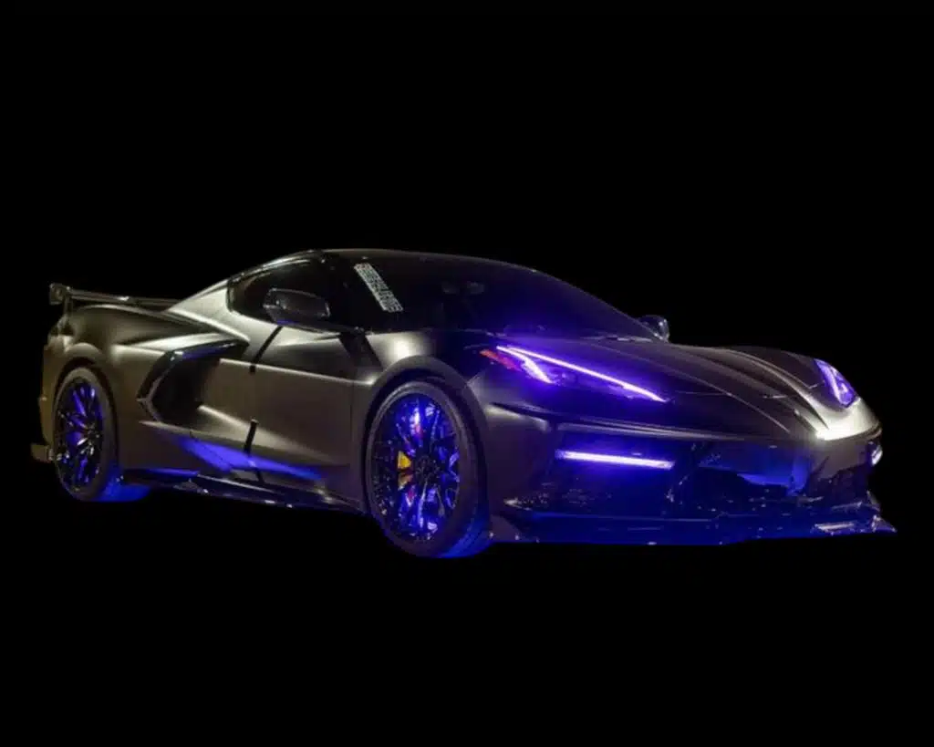 light up led car emblem