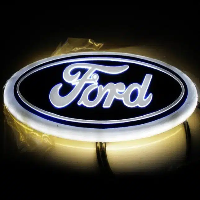 Ford LED Emblem Light
