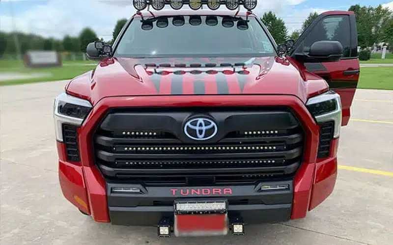 Best Toyota Tundra LED Emblem