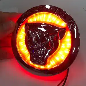 Jaguar XF Front Grille Growler LED Emblem