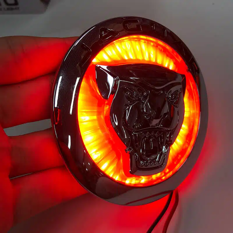 Jaguar LED Emblem Light