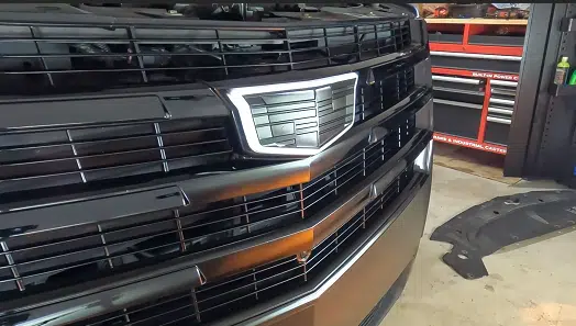 Escalade Light Up Emblem Installation