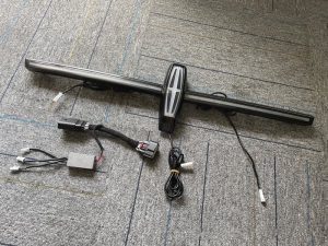 Lincoln Corsair Light Up Emblem with strips