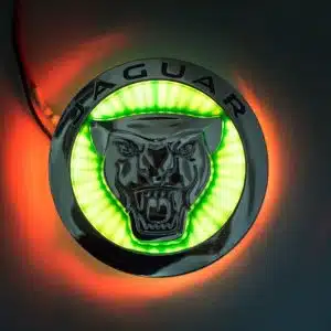 Jaguar XJ LED Emblem