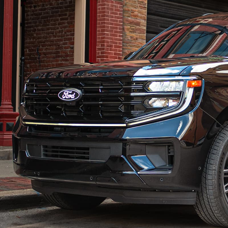 Light Up Ford Emblem Explorer