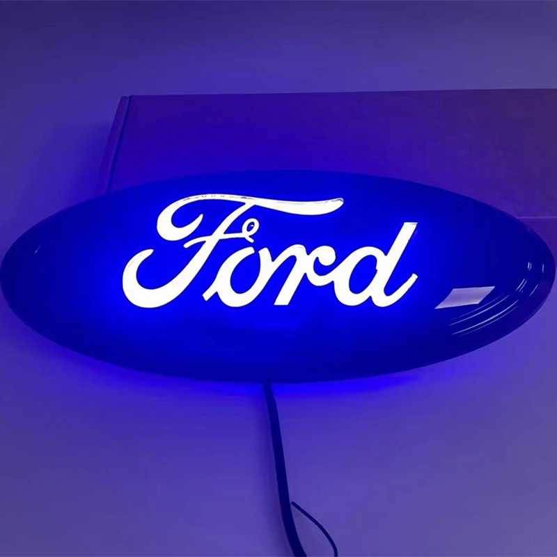 Light Up Ford Emblem F350 - Image 3