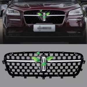 Lincoln Aviator LED grille emblem kit — full LED grille panel, black finish, 2020+