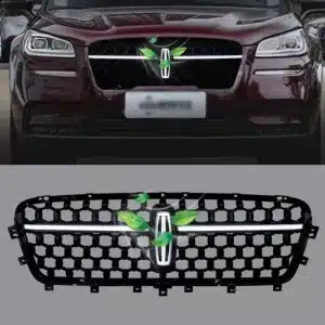 Lincoln Aviator LED grille emblem kit — full LED grille panel, black finish, 2020+